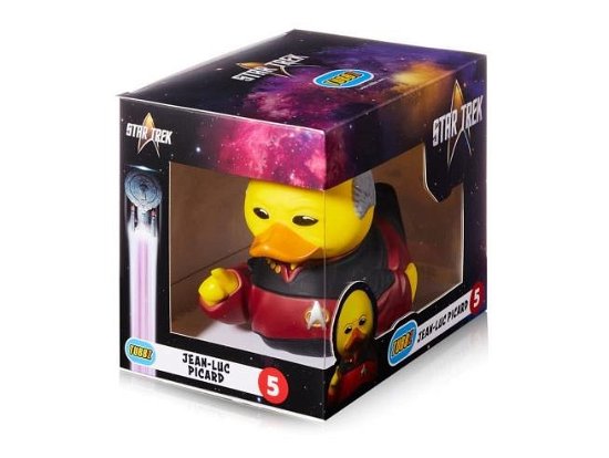 Star Trek Tubbz PVC Figur Jean-Luc Picard Boxed Ed -  - Merchandise -  - 5056280455493 - May 8, 2024