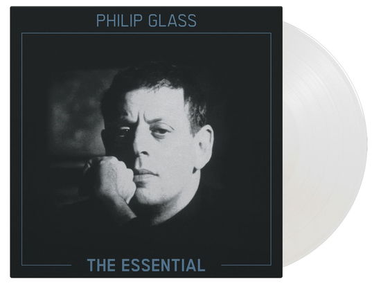 Cover for Philip Glass  Essential (LP) [Limited Clear Vinyl edition] (2024)