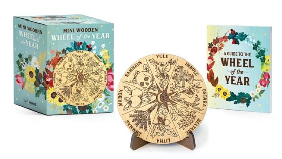 Cover for Nikki Van De Car · Mini Wooden Wheel of the Year (N/A) (2024)