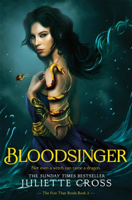 Cover for Juliette Cross · Bloodsinger - The Fire That Binds (Hardcover Book) (2026)