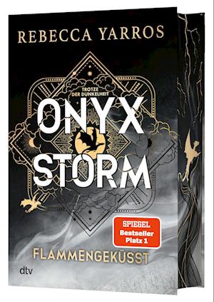 Cover for Rebecca Yarros · Onyx Storm – Flammengeküsst (Book) (2025)