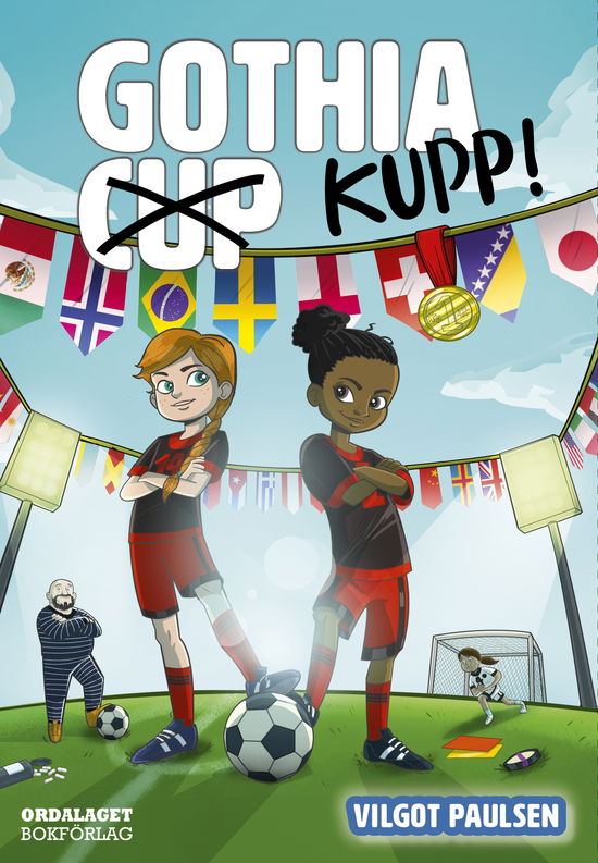 Cover for Vilgot Paulsen · Gothia kupp (Hardcover Book)