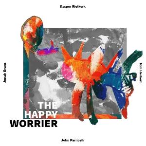 Cover for Kasper Rietkerk · Happy Worrier (CD) (2025)