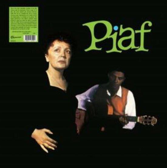 Cover for Edith Piaf · Piaf! (Numbered Edition) (Clear Vinyl) (LP) [Numbered edition] (2024)