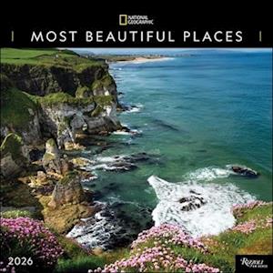 Cover for National Geographic · National Geographic: Most Beautiful Places 2026 Wall Calendar (Book) (2025)