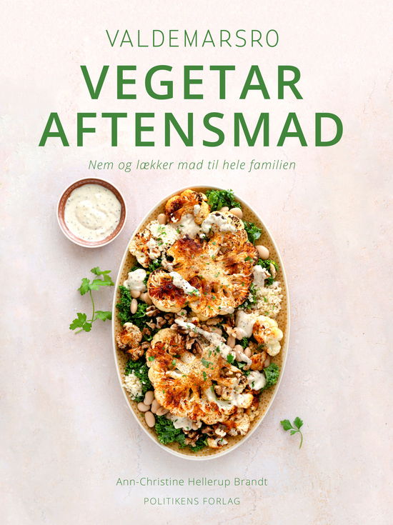 Cover for Ann-Christine Hellerup Brandt · Valdemarsro vegetar aftensmad (Bound Book) [1st edition] (2025)