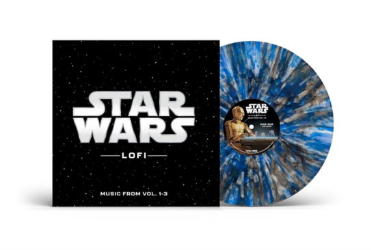 Cover for Star Wars Lofi · Star Wars Lofi (Music From Vol. 1-3) (Splatter Vinyl) (LP) (2025)