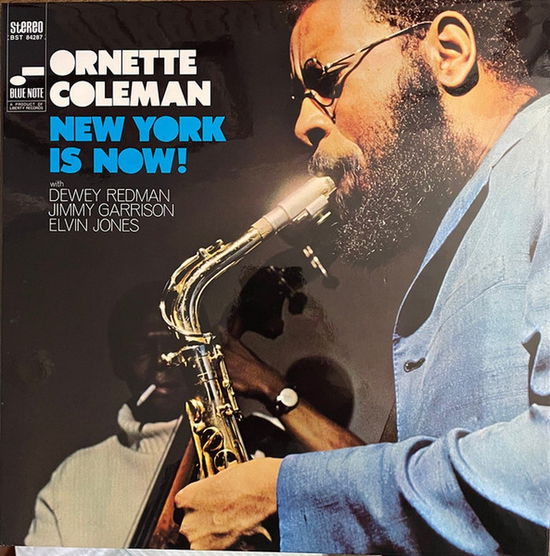 Cover for Ornette Coleman · New York is Now! (Blue Note Tone Poet Series) (LP) (2022)