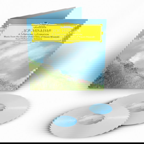 Cover for Joe Hisaishi · A Symphonic Celebration (LP) [Crystal Clear Vinyl edition] [Gatefold] (2024)