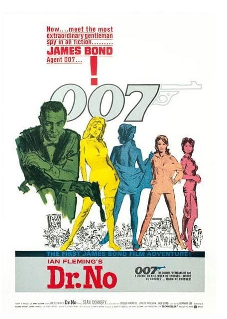 Cover for Dr No (4K Ultra HD/BD) (2025)