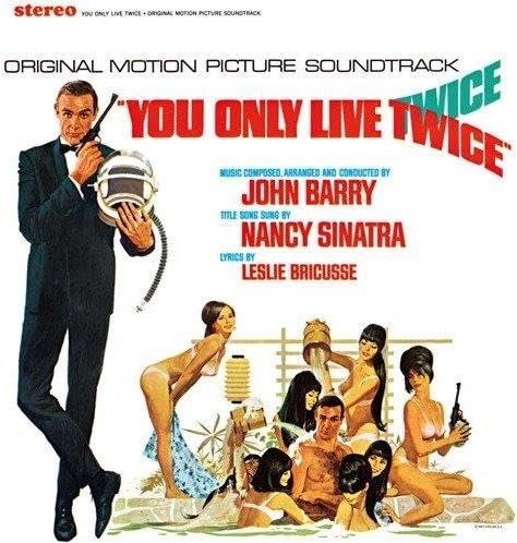 Cover for John Barry · You Only Live Twice - O.s.t. - Limited Edition (CD) [Japan Import edition] (2024)