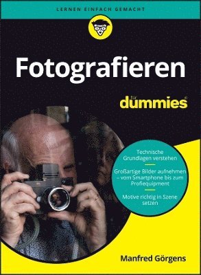 Cover for Manfred Gorgens · Fotografieren fur Dummies - Fur Dummies (Paperback Book) (2025)