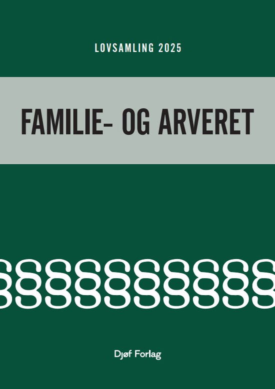 Cover for Nikolaj Maul Sørensen · Lærebog: Lovsamling - Familie- og arveret (Sewn Spine Book) [1º edição] (2025)