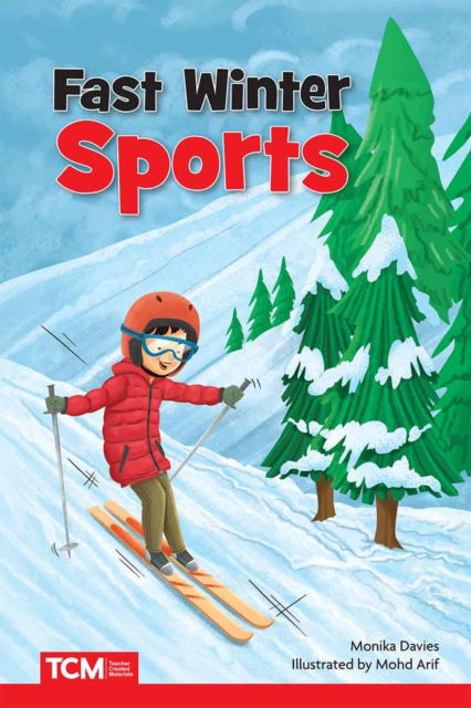 Cover for Monika Davies · Fast Winter Sports - Literary Text (Paperback Book) (2024)
