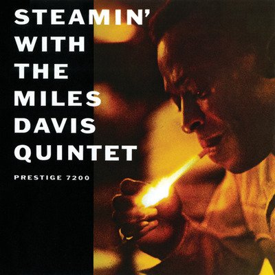 Cover for Miles Davis · Steamin' (LP) (2024)