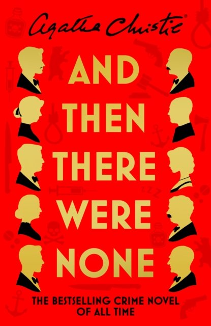 Cover for Agatha Christie · And Then There Were None: Ultimate Mystery Edition (Inbunden Bok) (2024)