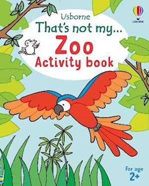Cover for Matthew Oldham · That's not my... Zoo Activity Book - THAT'S NOT MY® Activity Books (Paperback Book) (2026)