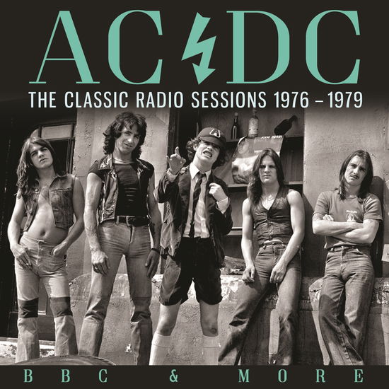Cover for AC/DC · The Classic Radio Sessions 1976-1979 (CD) (2025)