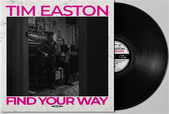 Cover for Tim Easton · Find Your Way (LP) (2024)