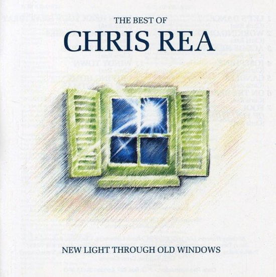 Cover for Chris Rea · New Light Through Old Windows (LP) (2025)
