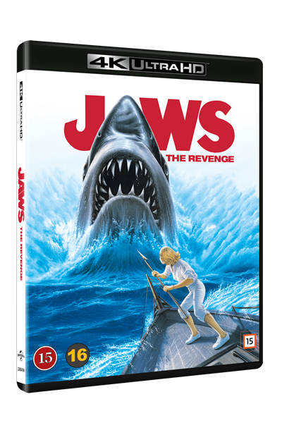 Cover for Jaws: The Revenge (Jaws 4) (4K UHD Blu-ray) (2024)