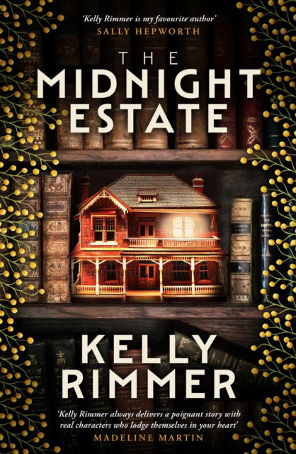 Cover for Kelly Rimmer · The Midnight Estate: a captivating mystery by the bestselling author of THE THINGS WE CANNOT SAY (Paperback Book) (2025)