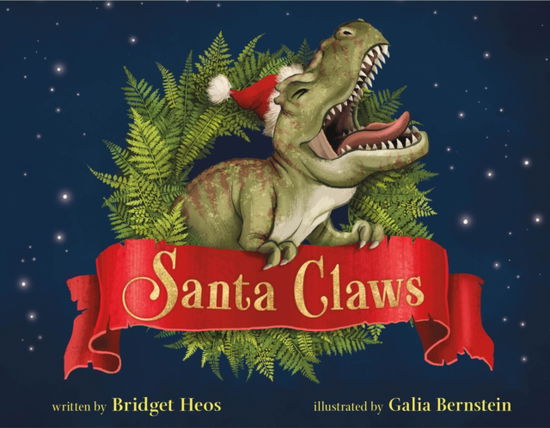 Cover for Bridget Heos · Santa Claws (Hardcover Book) (2025)