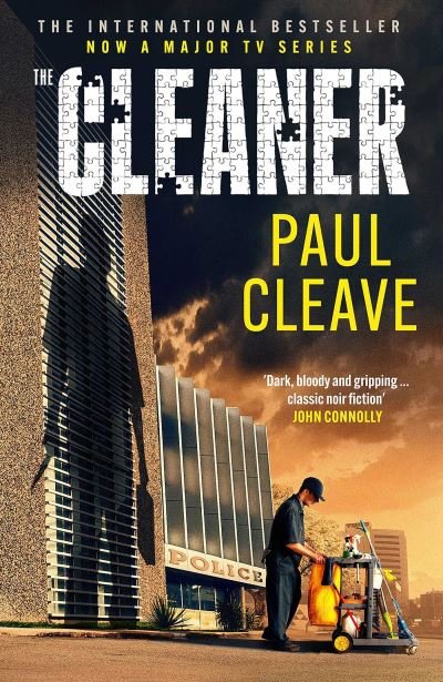 Cover for Paul Cleave · The Cleaner: The shocking, unsettling serial-killer thriller – now a MAJOR TV SERIES (Taschenbuch) (2024)