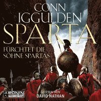 Cover for Conn Iggulden · Sparta (Lydbok (CD)) (2023)