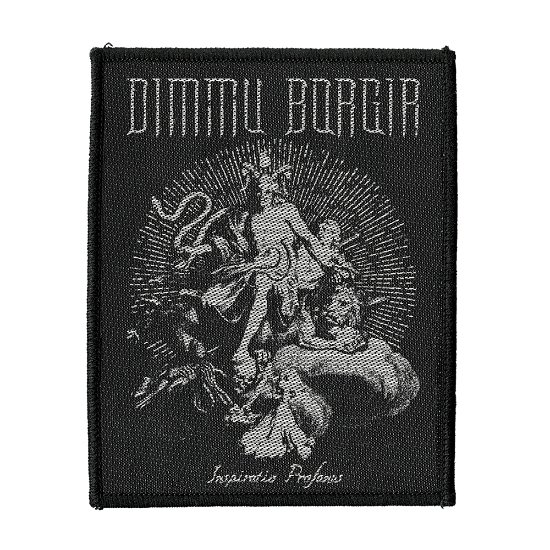 Cover for Dimmu Borgir · Inspiratio Profanus (Patch) (2024)