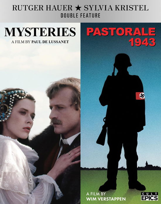 Cover for Blu-ray · Mysteries + Pastorale 1943 (Rutger Hauer / Sylvia Kristel Double Feature) (Blu-ray) (2025)