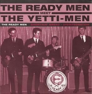 Cover for The Ready Men · Meet the Yetti-Men (LP) (1995)