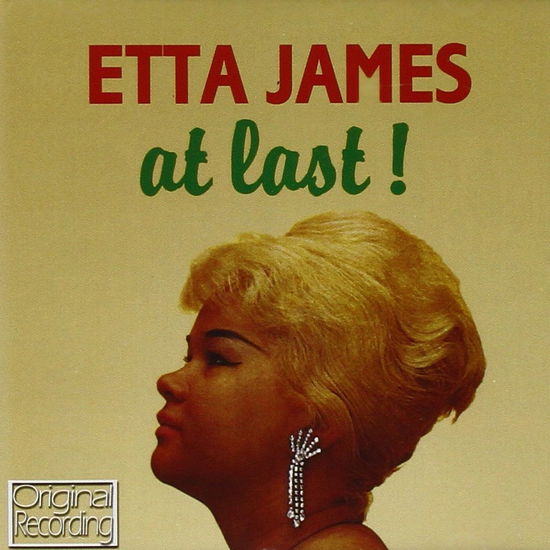 Cover for Etta James · At Last (Olive Marble Vinyl) (LP) (2025)