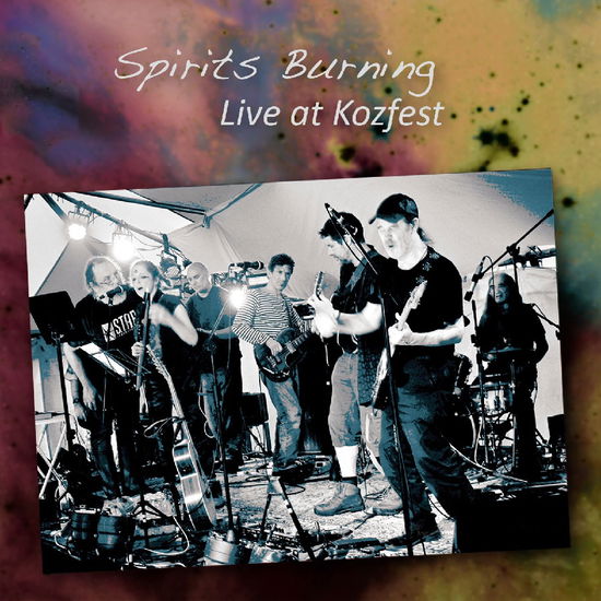 Cover for Spirits Burning · Live At Kozfest (CD) (2024)