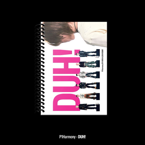 Cover for P1HARMONY · DUH! (CD/Merch) [Limited Signed edition] [D Version] (2025)