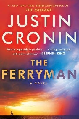 Cover for Justin Cronin · The Ferryman (Bog) (2024)