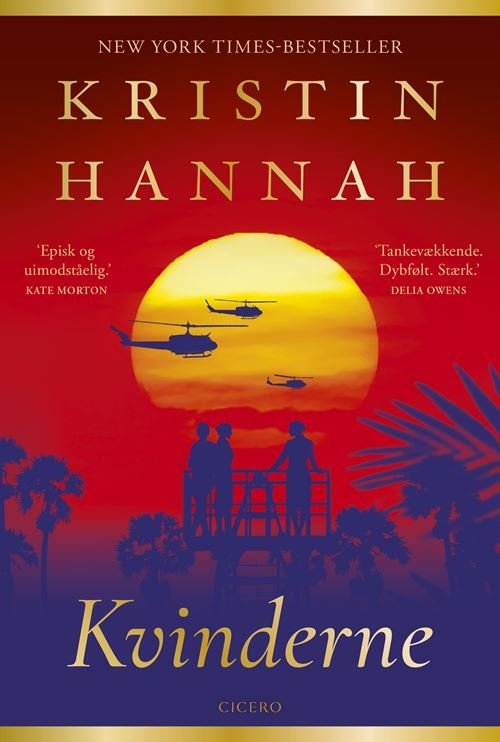 Cover for Kristin Hannah · Kvinderne (Innbunden bok) [1. utgave] (2025)
