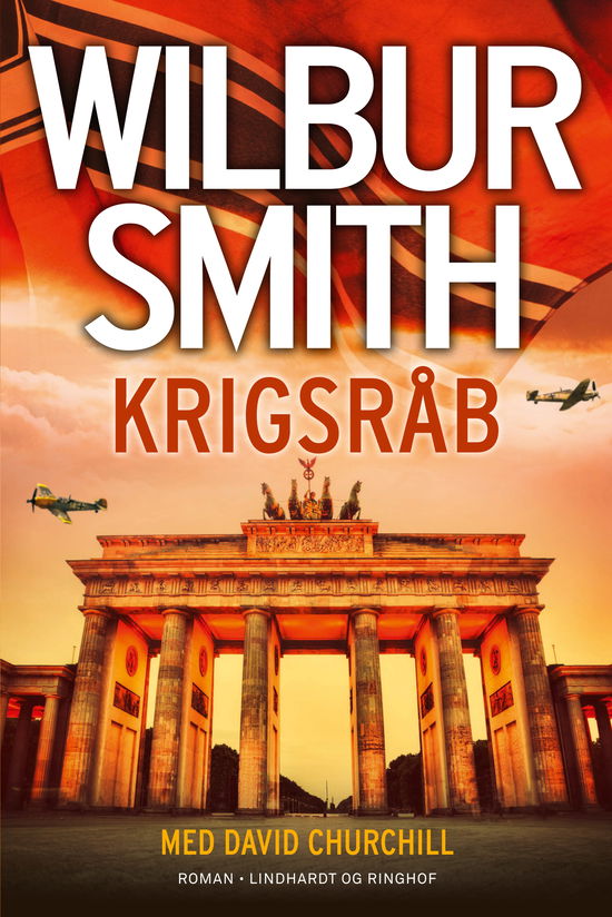 Cover for Wilbur Smith · Courtney-serien: Krigsråb (Taschenbuch) [1. Ausgabe] (2025)