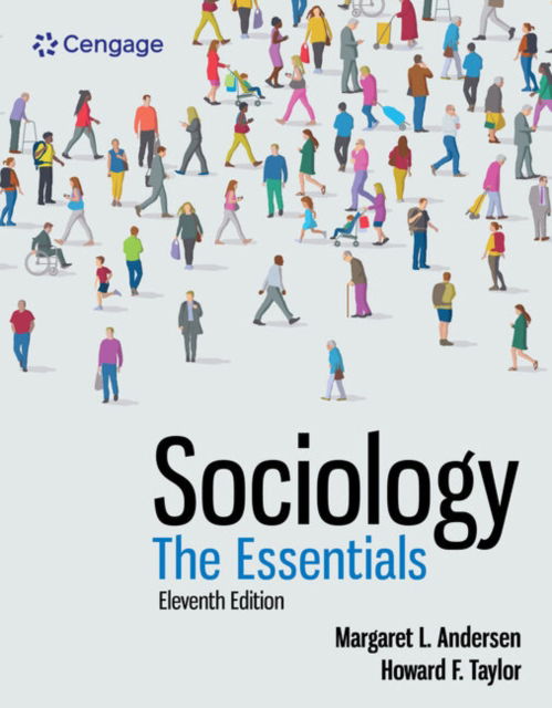 Cover for Andersen, Margaret (University of Delaware) · Sociology: The Essentials: The Essentials (Taschenbuch) (2025)