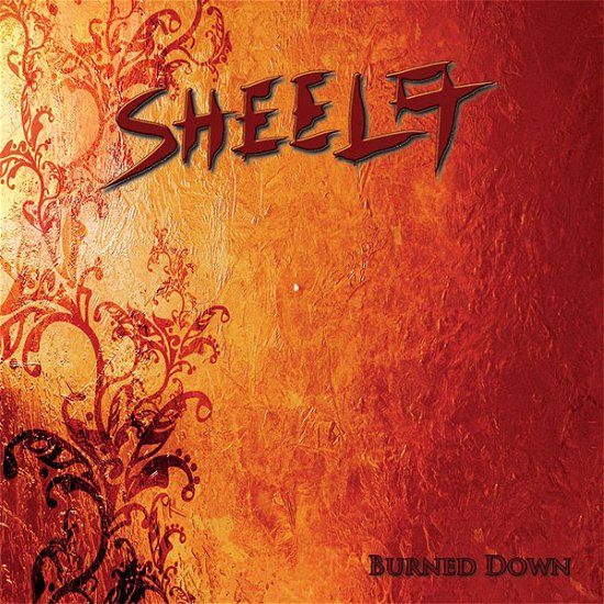 Cover for Sheela · Burned Down (CD) (2024)