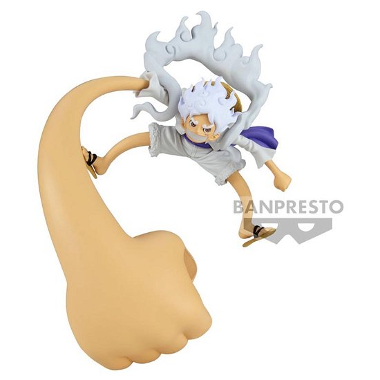 Cover for Banpresto · One Piece Fl Monkey.d.luffy Gears Vol.4 Statue (MERCH) (2024)