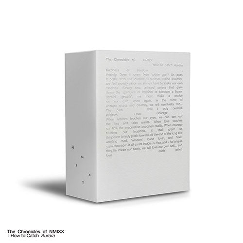 Cover for NMIXX · THE CHRONICLES OF NMIXX: HOW TO CATCH AURORA PHOTOBOOK (Bog/Merch) (2025)