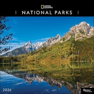 Cover for National Geographic · National Geographic: National Parks 2026 Wall Calendar (Book) (2025)