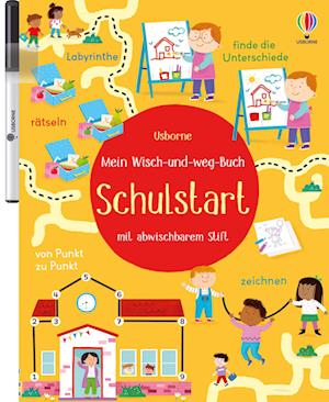 Cover for Mein Wisch-und-weg-Buch: Schulstart (Book) (2025)
