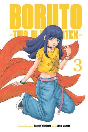 Cover for Masashi Kishimoto · Boruto: Two Blue Vortex, Vol. 3 - Boruto: Two Blue Vortex (Paperback Book) (2025)