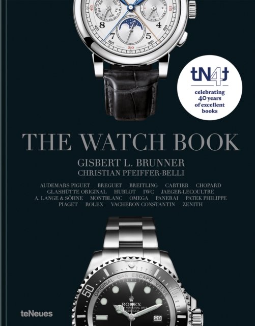 Cover for Gisbert L. Brunner · The Watch Book I: tN4t - tN4t (Paperback Book) [Revised edition] (2024)