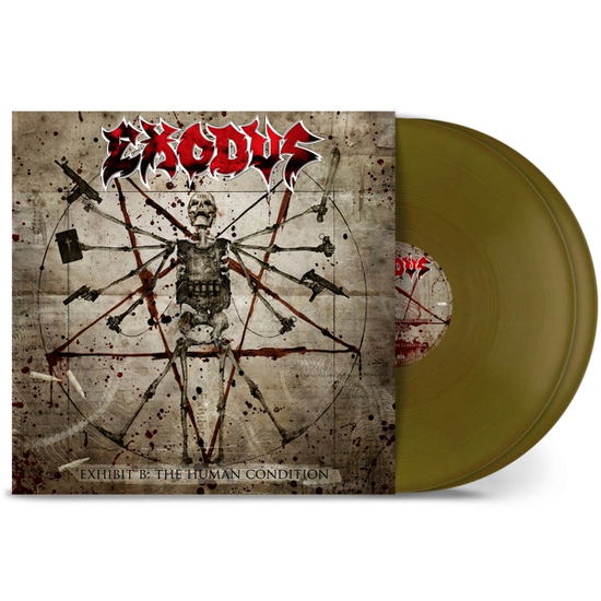 Cover for Exodus · Exhibit B: The Human Condition (LP) (2024)