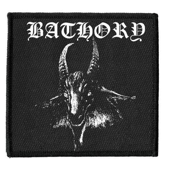 Cover for Bathory · Goat (Square) (Patch) (2024)