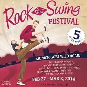 Cover for Rock That Swing Festival 2014 (CD) (2014)