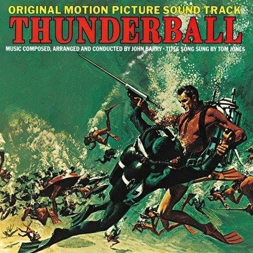 Cover for John Barry · Thunderball - O.s.t. - Limited Edition (CD) [Japan Import edition] (2024)
